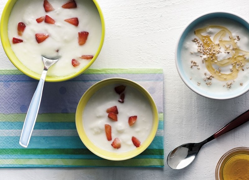 Habrá merienda saludable.