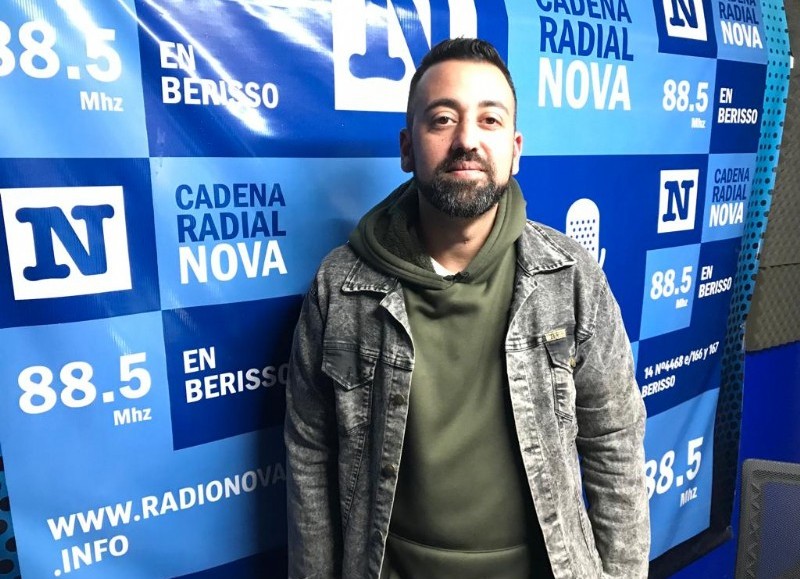 Federico Surila, referente del FIT-Unidad en la ciudad.