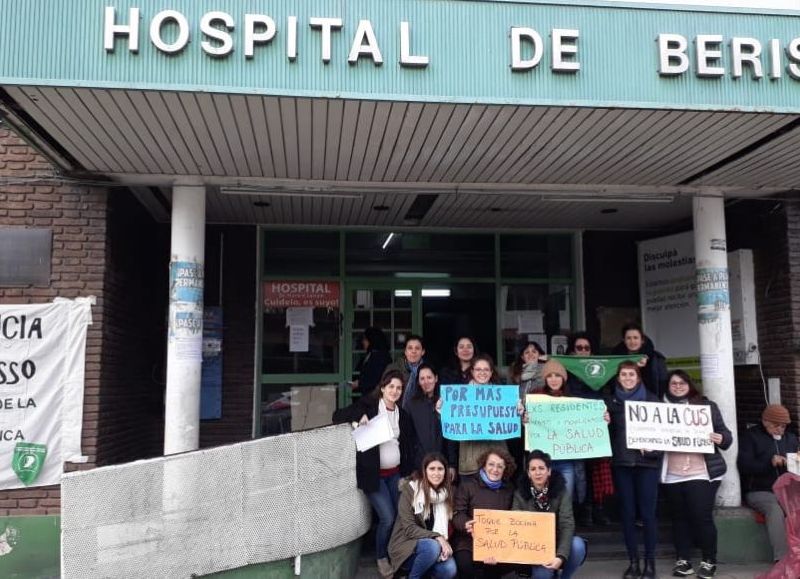 En el Larraín sólo hubo atención por guardia.