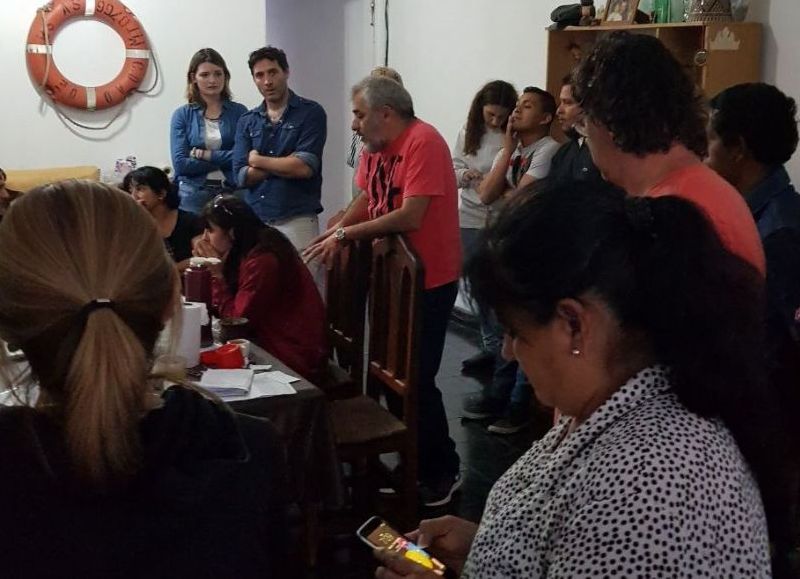 El mensaje tras la jornada electoral.