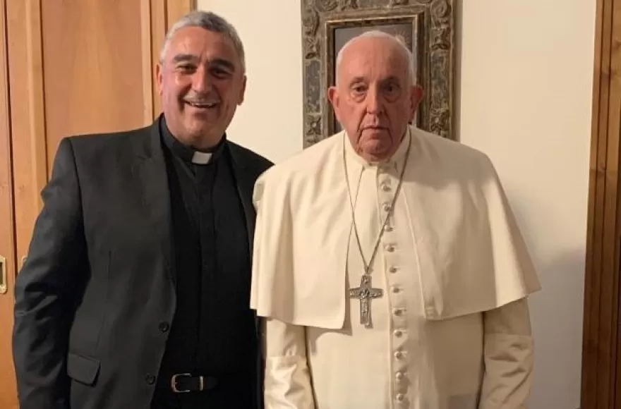 Encuentro en el Vaticano.