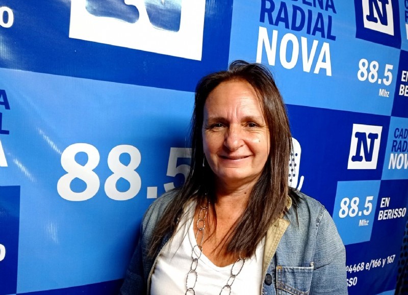 Nadina Brizzi, edil del Frente de Todos.