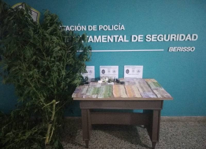 Elementos secuestrados.