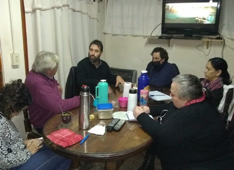 Reunión de la Lista 106.