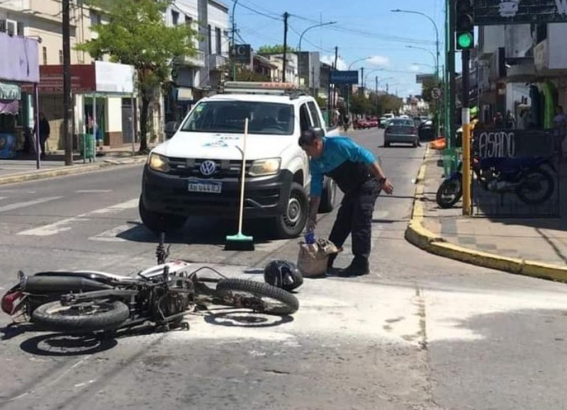 Accidentado comienzo de semana.