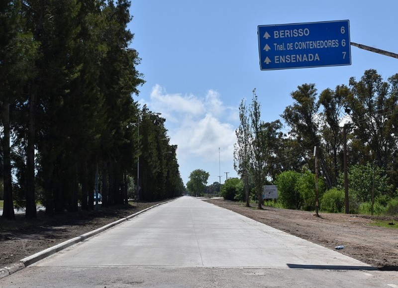 Arteria clave para la región.