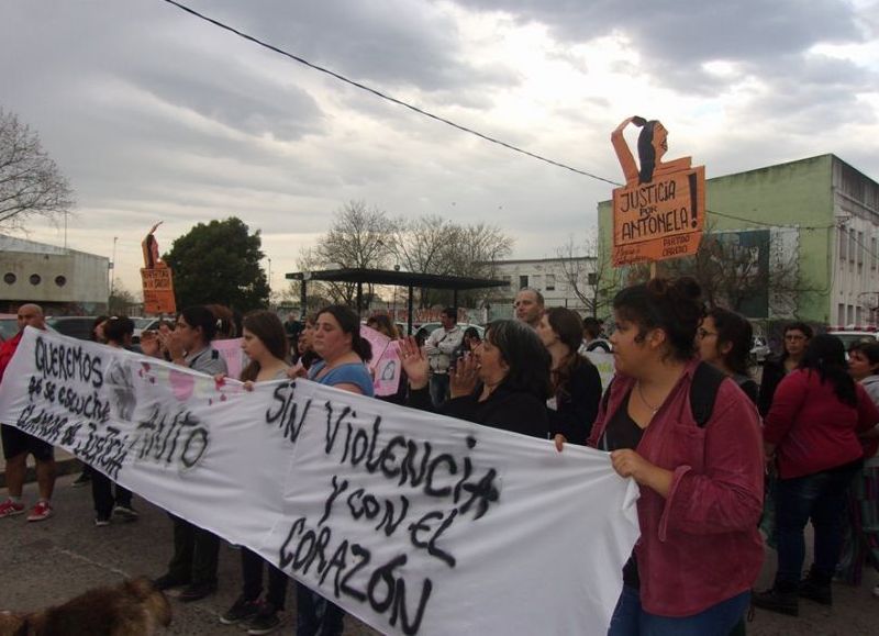 Manifestación en nuestra ciudad.