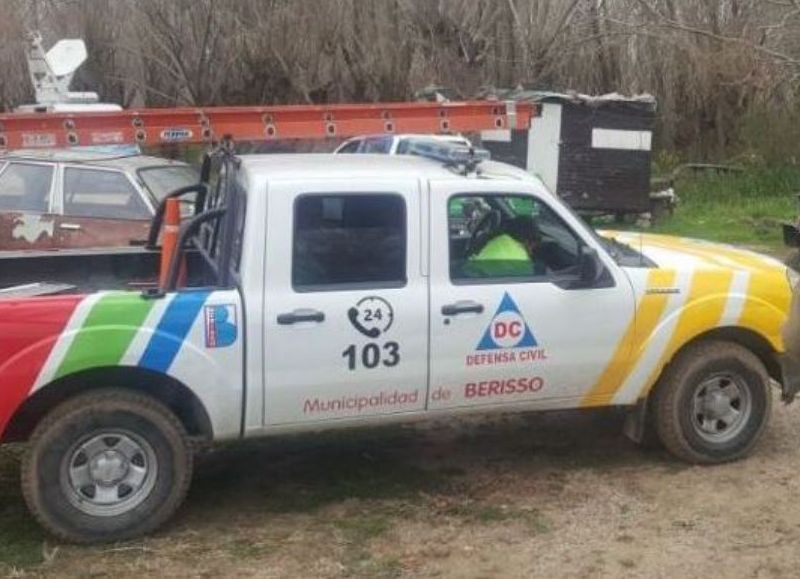 Defensa Civil no dio parte de evacuados ni autoevacuados.