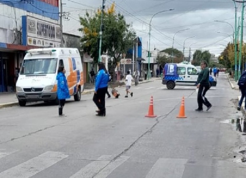 El accidente de cada día.