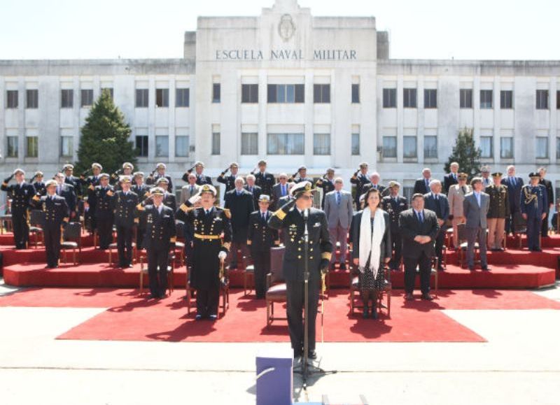 Un pasaje de la ceremonia.