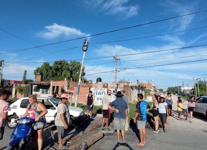 Una de las recientes protestas.