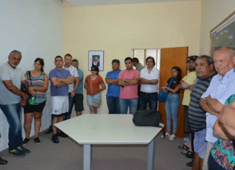 Acto en la Jefatura de Gabinete.