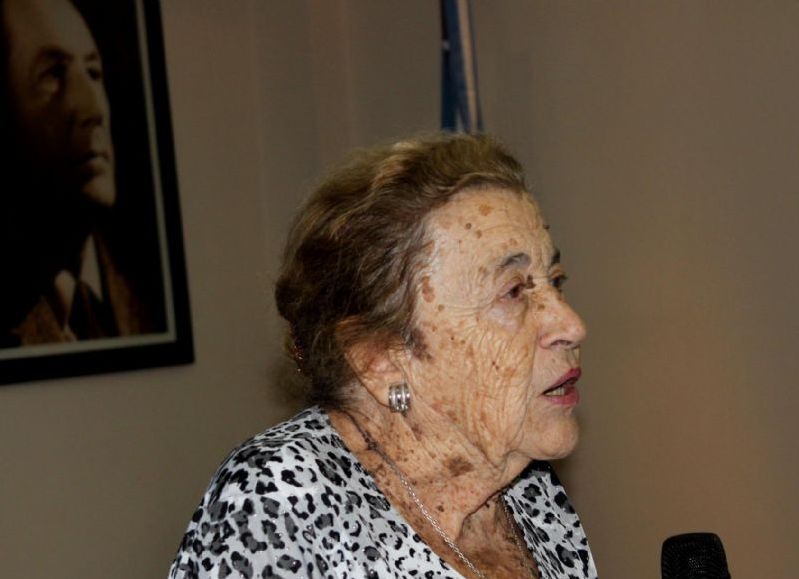 Nélida de Miguel.