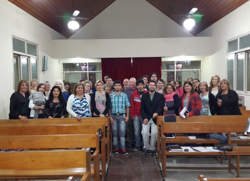 Coro de la Iglesia Nueva Apostólica de Berisso.