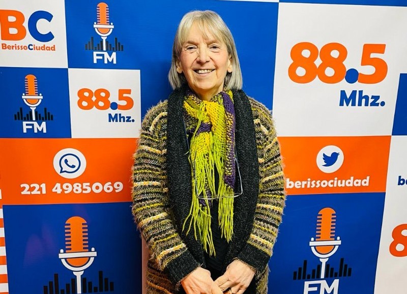  Stella Loholaberry pasó por el aire de FM Berisso Ciudad.