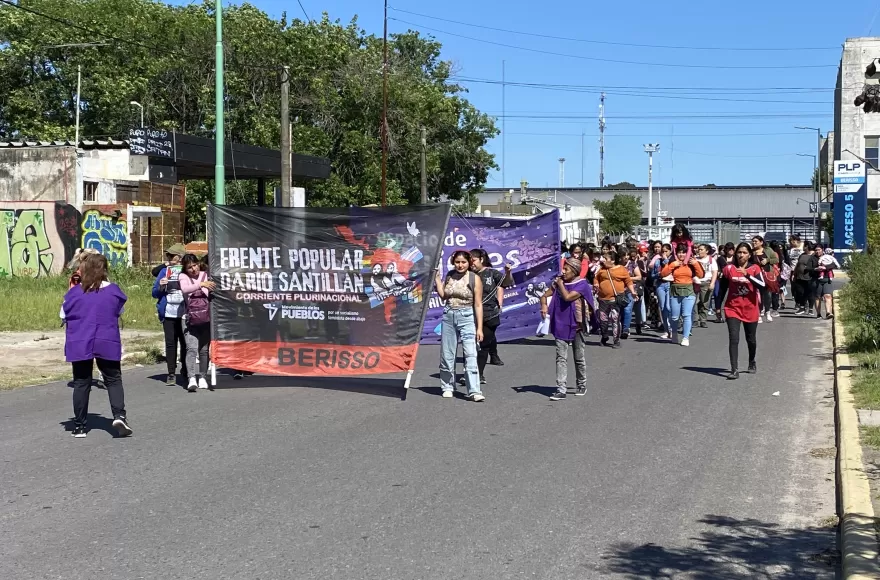 Día de la no violencia contra las mujeres.