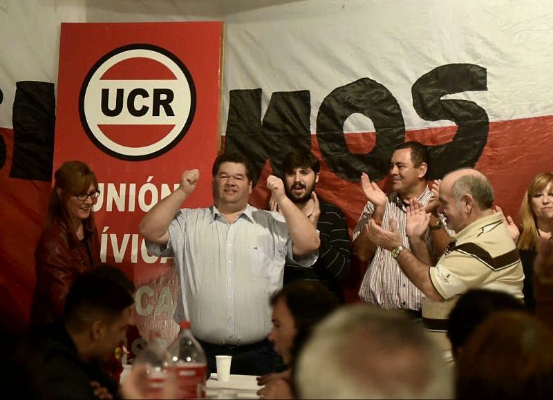 Acto encabezado por el intendente.