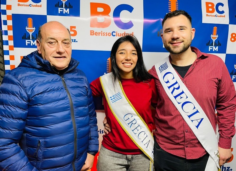 Jorge Colovos, Milea Nieva Folero y Jorge Burgos Bobolis.