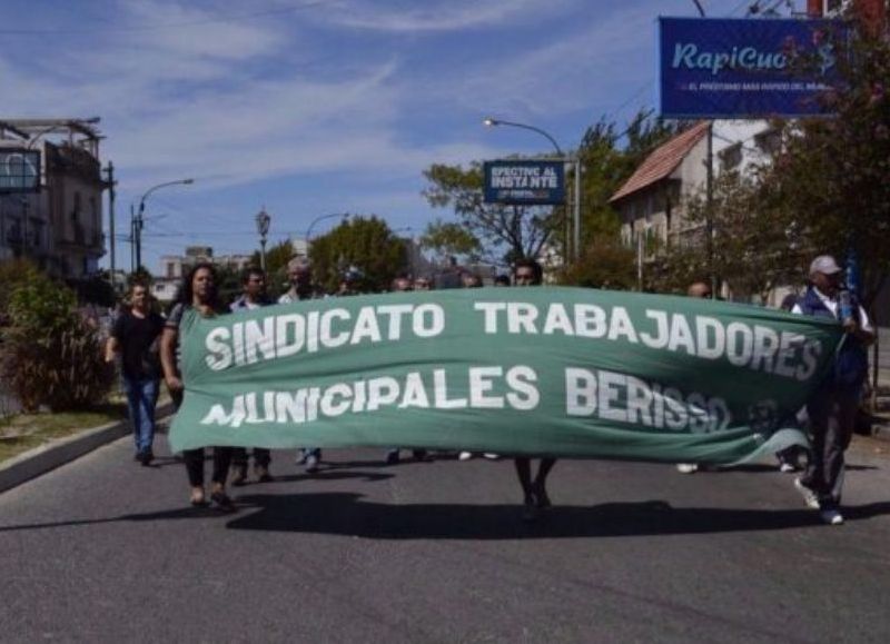 La postura del Sindicato de Trabajadores Municipales.