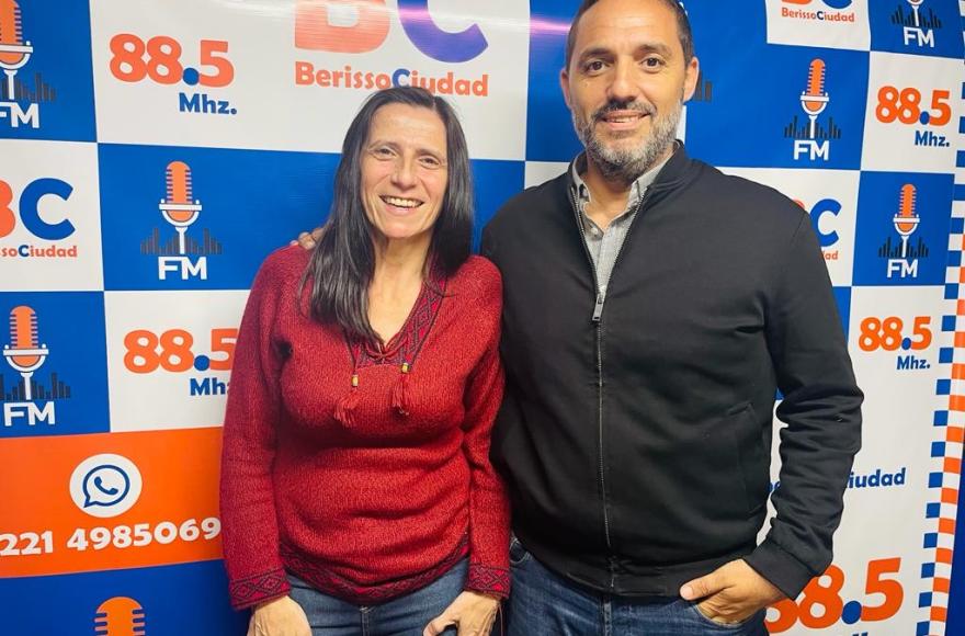 Marcela Herrera y Juan Ignacio Mincarelli, referentes de Única.