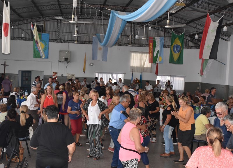 Actividad en el Centro de Día Hogar y Amor.