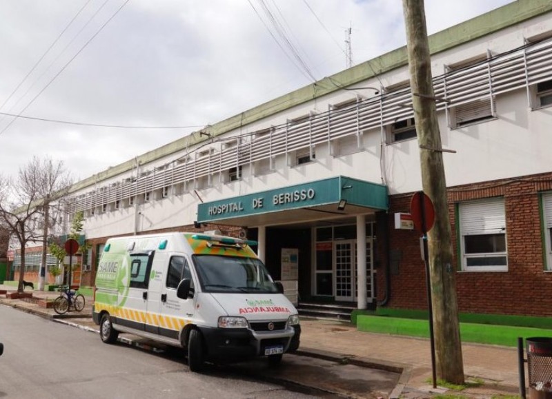 Internado en el Hospital Larraín.