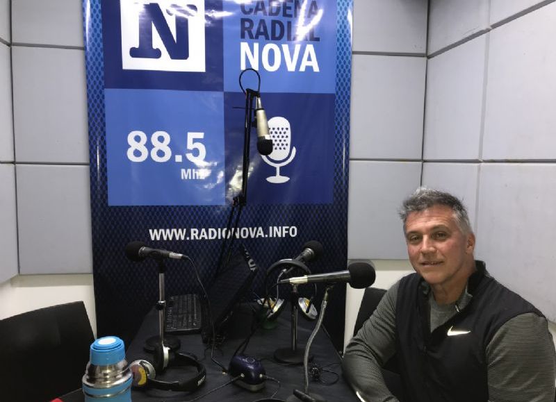 Marcelo Citerio, en el aire de BerissoCiudad en Radio.