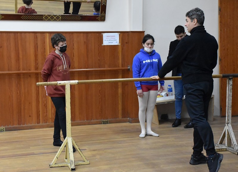 Actividad desarrollada en la Asociación Ucrania de Cultura “Prosvita”.