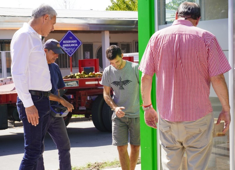 Recorrida del intendente.