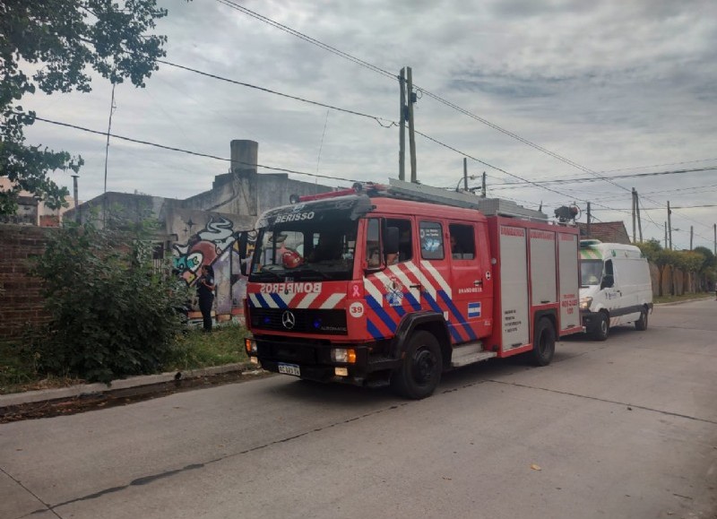 Fueron alertados por los vecinos.