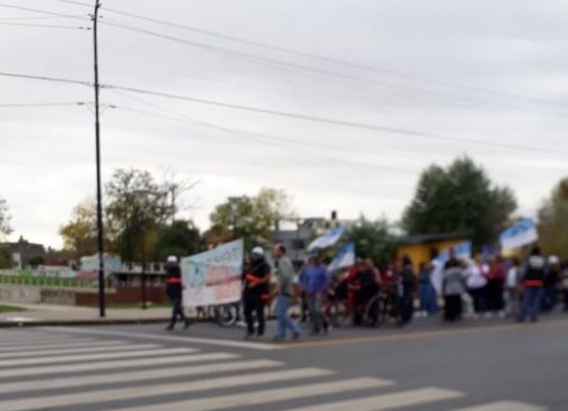 Integrantes del movimiento "Justicia y Libertad".