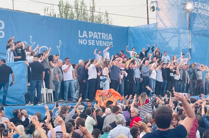 Acto en nuestra ciudad.