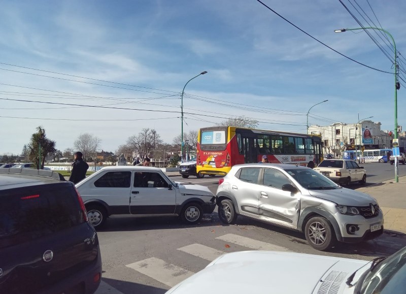 En horas del mediodía.