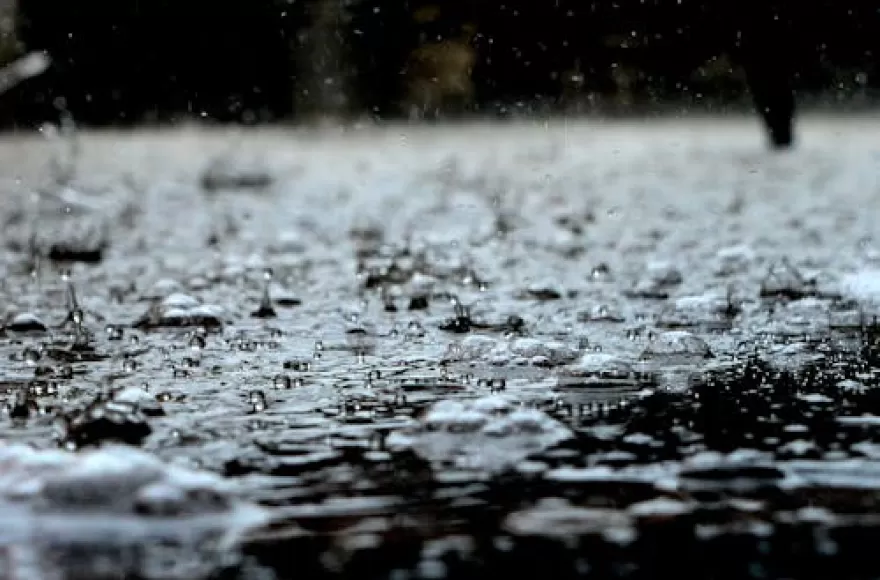 Están pronosticadas lluvias.