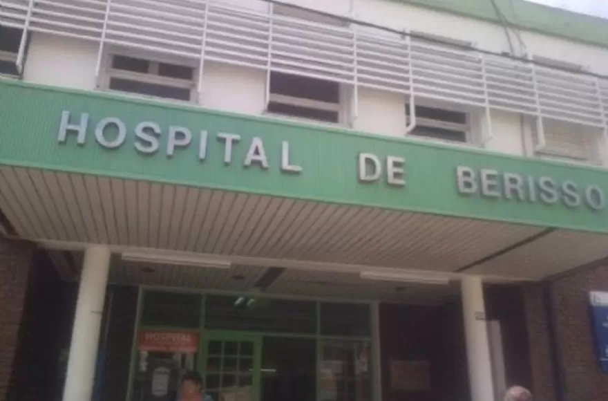 La víctima terminó en el hospital.