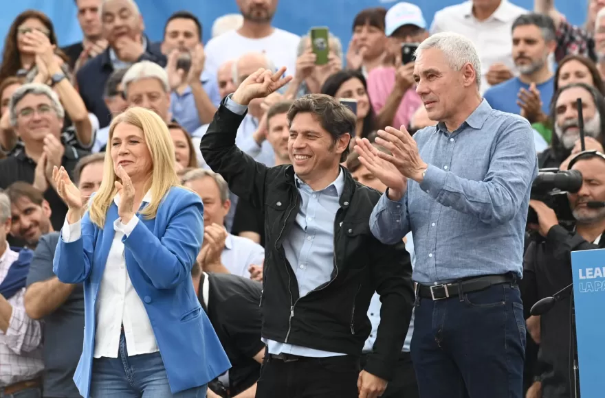 Encendido mensaje del gobernador bonaerense.