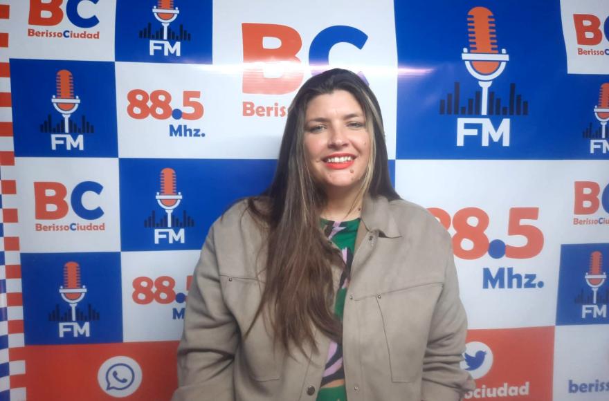 Victoria Curutche, directora de Recursos Humanos comunal.