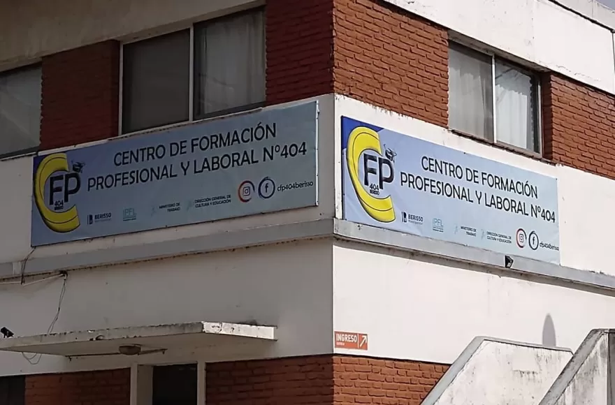 Organizado por el Centro de Formación Laboral Nº 404.