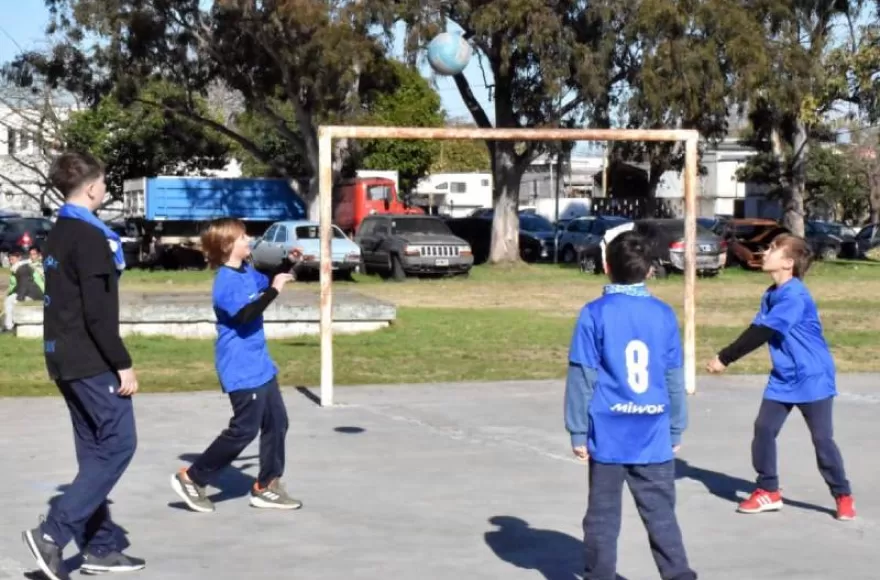 Actividad en el Gimnasio Municipal.