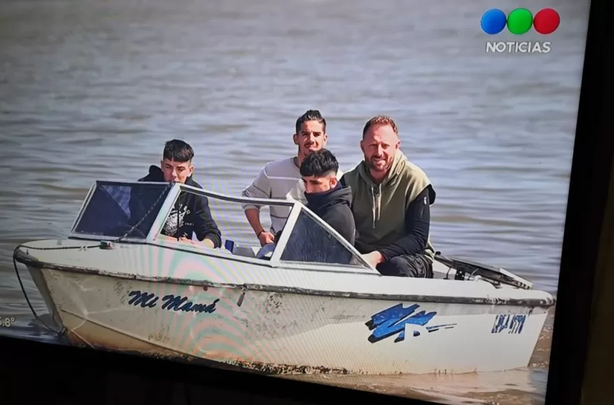 La historia de Andrés Aguiar llegó a los medios nacionales.