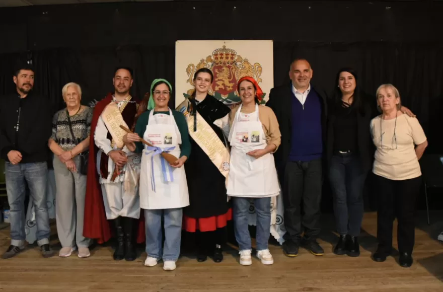 María Laura y María Mercedes Janéfer brillaron con sus fatay.