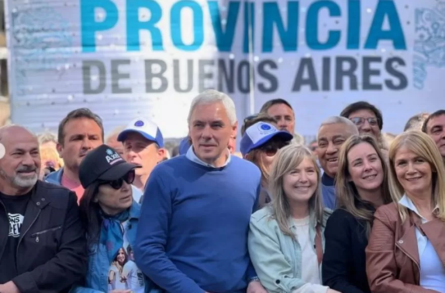 El intendente participó junto a referentes provinciales.