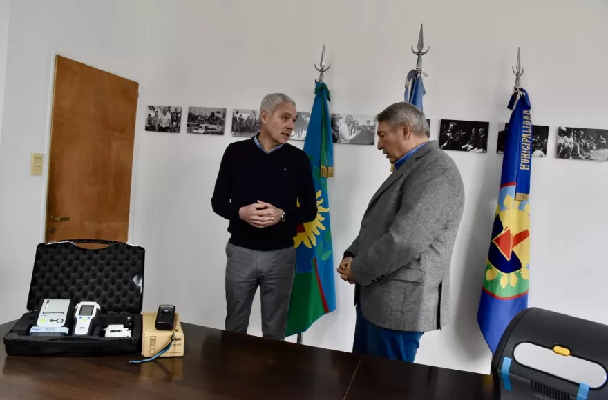 Fabián Cagliardi y Jorge D'Onofrio.