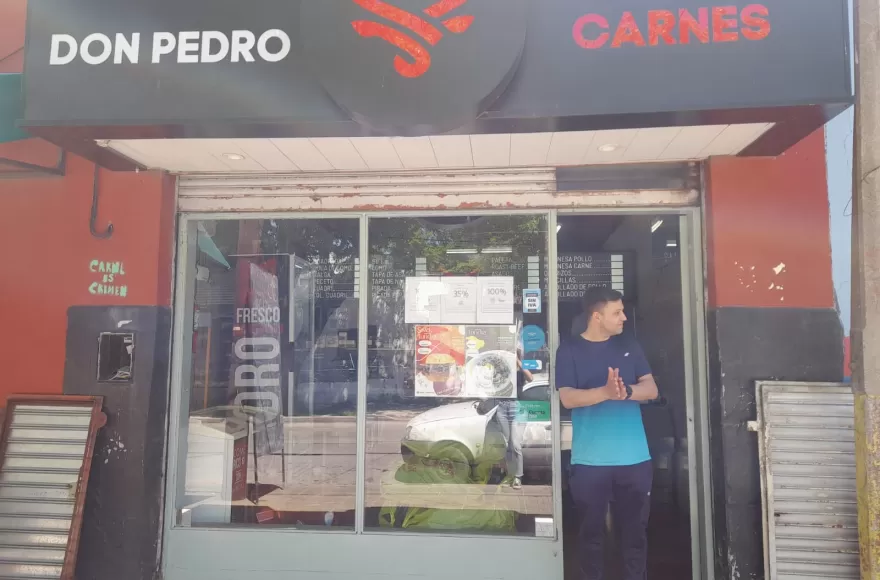 Uno de los comercios del rubro.