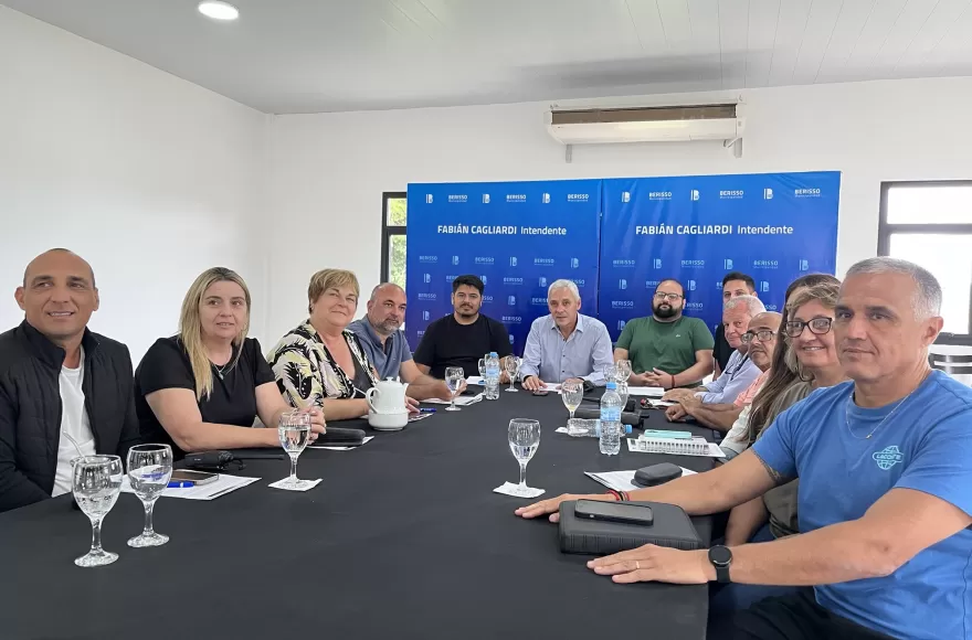 Conferencia de prensa.