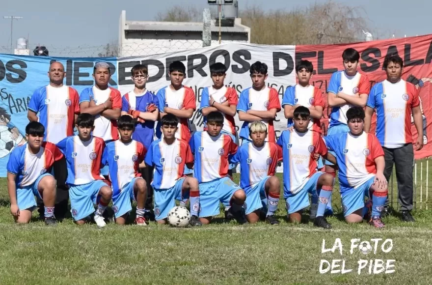 Despedida del fútbol infantil.