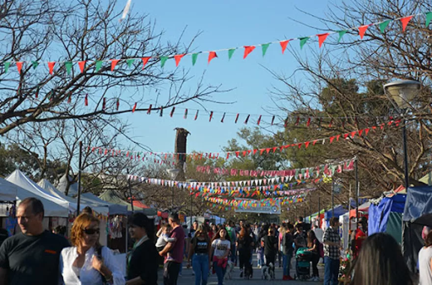 La cita es en el Parque Cívico.