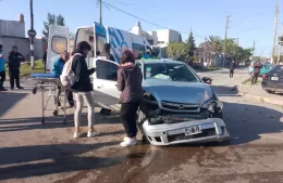 El “palo” nuestro de cada día: choque en 17 y 153