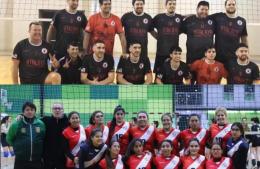 Villa España y Unión Perú en busca de las semis de la LIVOP