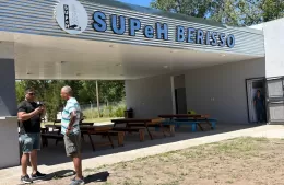 Quedó inaugurado el camping de Supeh Berisso: Espacio abierto a la comunidad